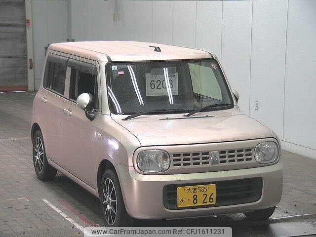 suzuki alto-lapin 2015 CFJ1611231 image 1