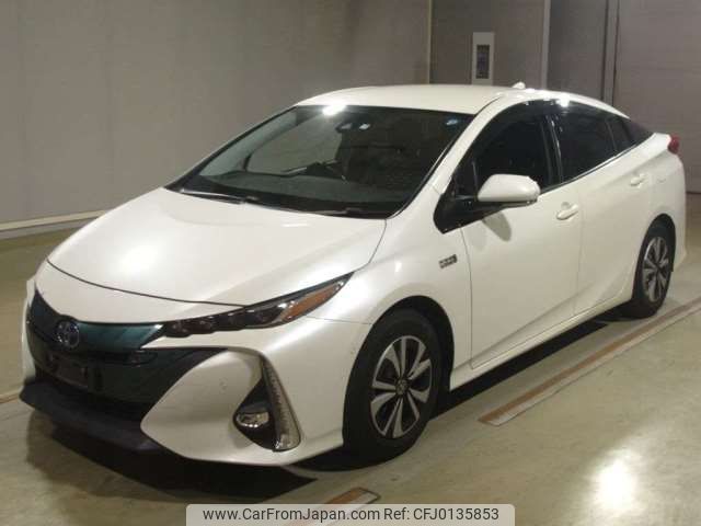 toyota prius-phv 2017 -TOYOTA--Prius PHV DLA-ZVW52--ZVW52-3038302---TOYOTA--Prius PHV DLA-ZVW52--ZVW52-3038302- image 1