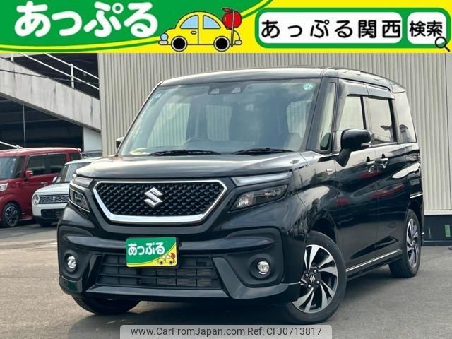 suzuki solio 2021 quick_quick_5AA-MA37S_MA37S-614950 image 1