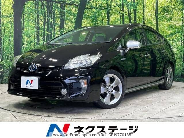 toyota prius 2013 -TOYOTA--Prius DAA-ZVW30--ZVW30-1645751---TOYOTA--Prius DAA-ZVW30--ZVW30-1645751- image 1