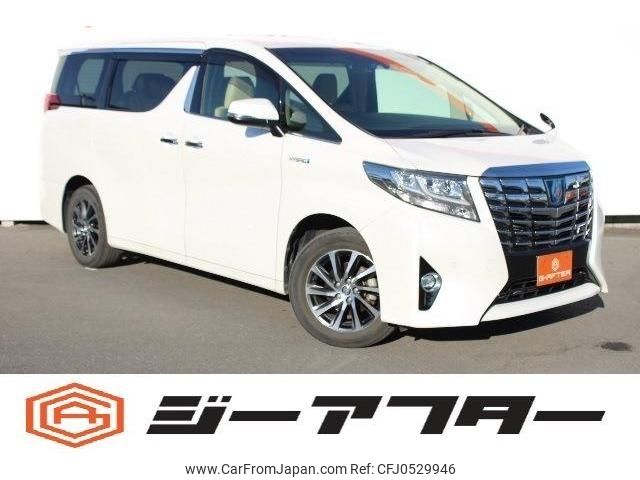 toyota alphard 2017 -TOYOTA--Alphard DAA-AYH30W--AYH30-0045468---TOYOTA--Alphard DAA-AYH30W--AYH30-0045468- image 1