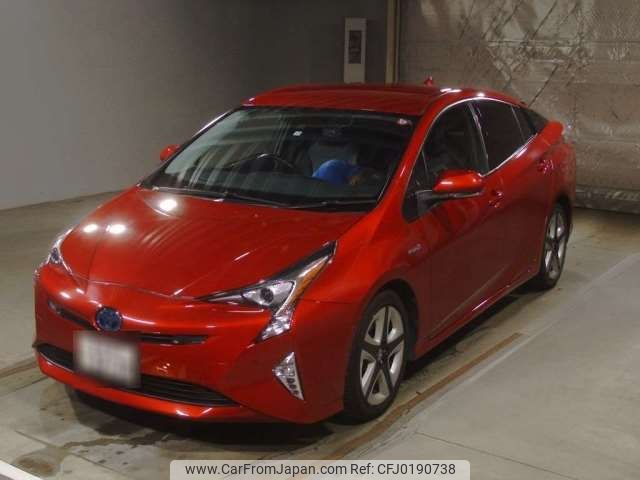 toyota prius 2016 -TOYOTA 【奈良 301ﾂ3220】--Prius DAA-ZVW51--ZVW51-8002044---TOYOTA 【奈良 301ﾂ3220】--Prius DAA-ZVW51--ZVW51-8002044- image 1