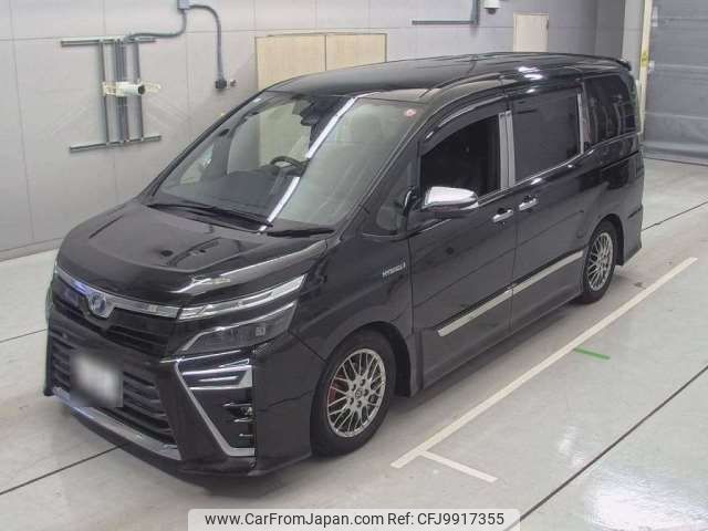 toyota voxy 2018 -TOYOTA 【なにわ 330ﾆ9614】--Voxy DAA-ZWR80W--ZWR80-0351995---TOYOTA 【なにわ 330ﾆ9614】--Voxy DAA-ZWR80W--ZWR80-0351995- image 1