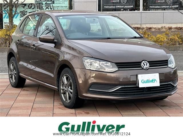 volkswagen polo 2014 -VOLKSWAGEN--VW Polo DBA-6RCJZ--WVWZZZ6RZFU022460---VOLKSWAGEN--VW Polo DBA-6RCJZ--WVWZZZ6RZFU022460- image 1