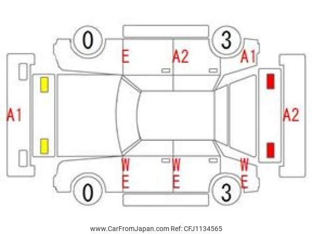 toyota voxy 2019 -TOYOTA--Voxy DBA-ZRR80W--ZRR80-0562739---TOYOTA--Voxy DBA-ZRR80W--ZRR80-0562739- image 2