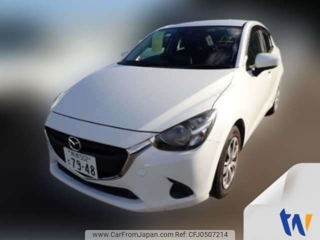 mazda demio 2018 -MAZDA--Demio DBA-DJ3FS--DJ3FS-520055---MAZDA--Demio DBA-DJ3FS--DJ3FS-520055- image 1