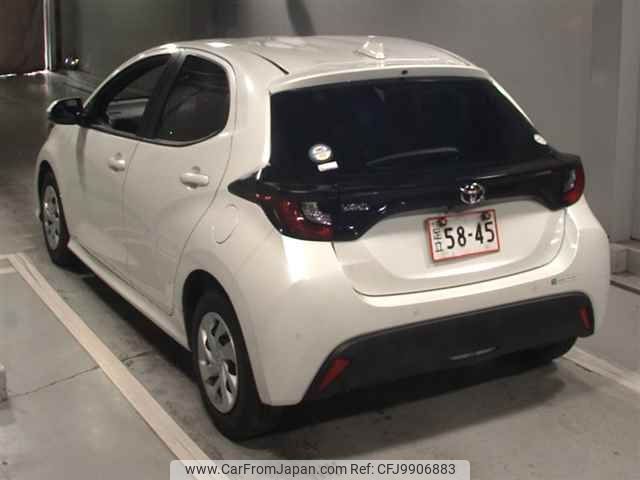 toyota yaris 2021 -TOYOTA--Yaris KSP210-0043938---TOYOTA--Yaris KSP210-0043938- image 2