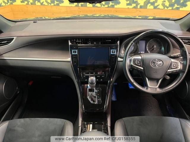 toyota harrier 2016 -TOYOTA--Harrier DBA-ZSU60W--ZSU60-0083180---TOYOTA--Harrier DBA-ZSU60W--ZSU60-0083180- image 2