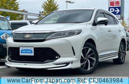 toyota harrier 2018 quick_quick_DBA-ASU60W_ASU60-0004636