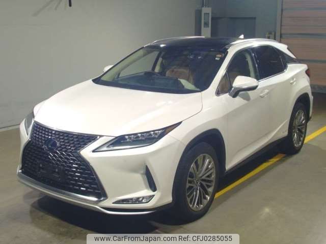 lexus rx 2021 -LEXUS--Lexus RX 6AA-GYL20W--GYL20-0015256---LEXUS--Lexus RX 6AA-GYL20W--GYL20-0015256- image 1