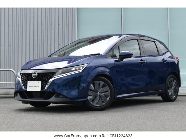 nissan note 2021 quick_quick_6AA-E13_E13-021717 image 1