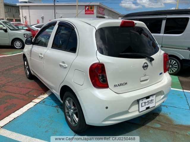 nissan march 2014 -NISSAN 【長岡 501ﾏ 225】--March DBA-K13--K13-377454---NISSAN 【長岡 501ﾏ 225】--March DBA-K13--K13-377454- image 2