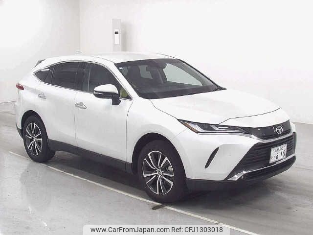 toyota harrier 2025 -TOYOTA 【広島 359ｿ810】--Harrier MXUA80--0134973---TOYOTA 【広島 359ｿ810】--Harrier MXUA80--0134973- image 1