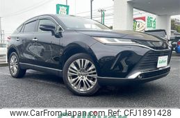 toyota harrier 2022 CFJ1891428