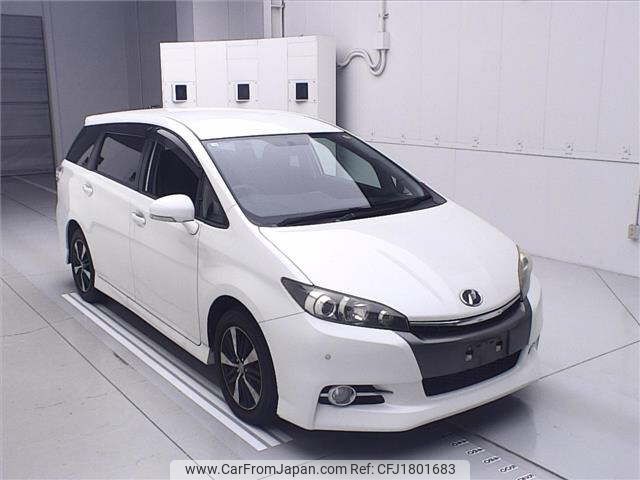 toyota wish 2012 CFJ1801683 image 1