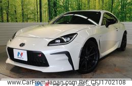 toyota gr86 2022 CFJ1702108