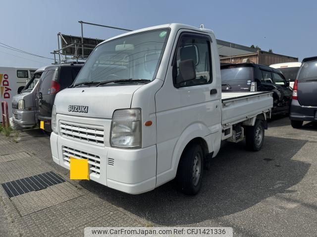 suzuki carry-truck 2006 quick_quick_EBD-DA65T_DA65T-104254 image 1