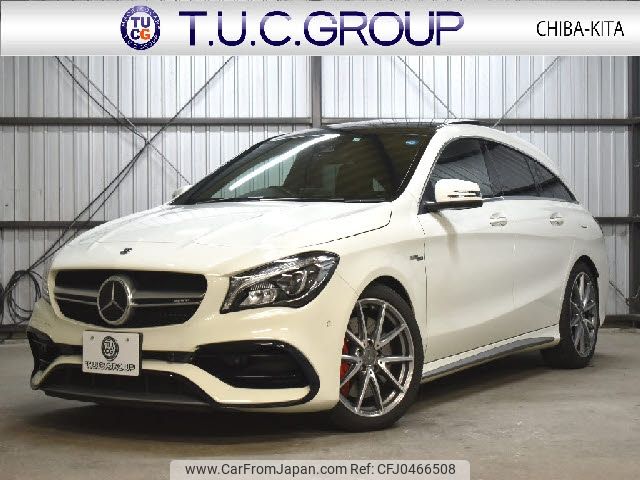 mercedes-benz amg 2017 -MERCEDES-BENZ--AMG CBA-117952--WDD1179522N551147---MERCEDES-BENZ--AMG CBA-117952--WDD1179522N551147- image 1