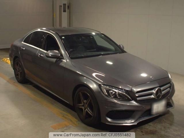 mercedes-benz c-class 2017 quick_quick_DBA-205040C_WDD2050402R362492 image 1