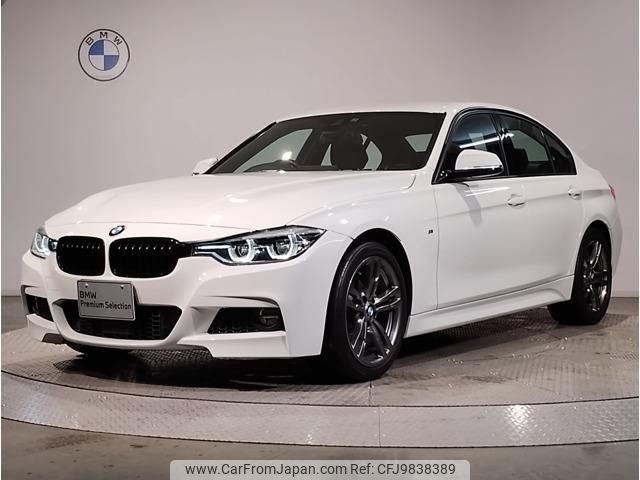 bmw 3-series 2017 quick_quick_LDA-8C20_WBA8C52000K724311 image 1