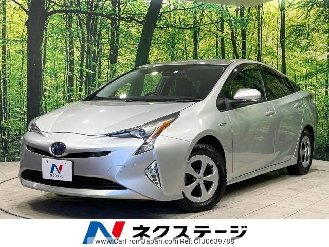 toyota prius 2016 -TOYOTA--Prius DAA-ZVW55--ZVW55-8009862---TOYOTA--Prius DAA-ZVW55--ZVW55-8009862- image 1