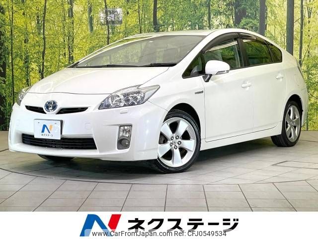 toyota prius 2009 -TOYOTA--Prius DAA-ZVW30--ZVW30-1032893---TOYOTA--Prius DAA-ZVW30--ZVW30-1032893- image 1