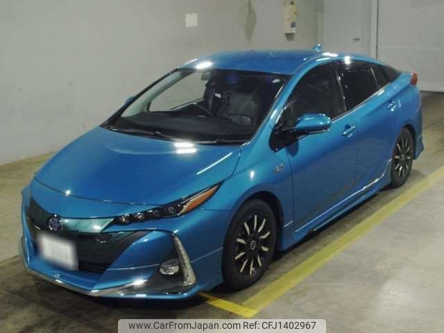toyota prius-phv 2017 -TOYOTA 【札幌 317ﾃ1001】--Prius PHV DLA-ZVW52--ZVW52-3033989---TOYOTA 【札幌 317ﾃ1001】--Prius PHV DLA-ZVW52--ZVW52-3033989- image 1