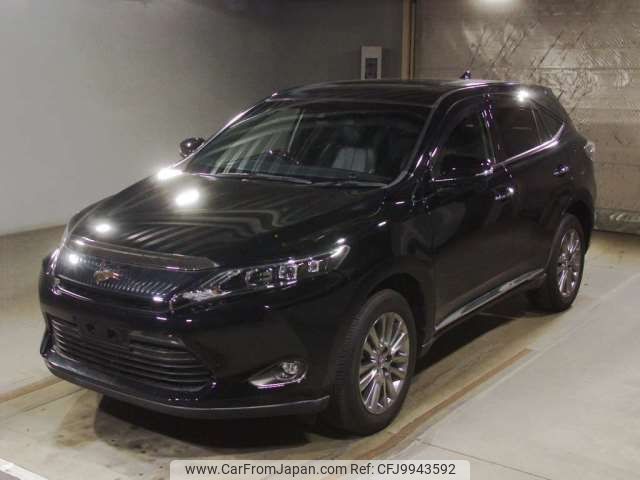 toyota harrier 2017 -TOYOTA--Harrier DBA-ZSU65W--ZSU65-0024647---TOYOTA--Harrier DBA-ZSU65W--ZSU65-0024647- image 1