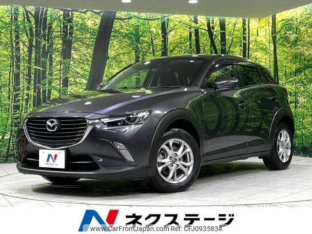 mazda cx-3 2018 -MAZDA--CX-3 6BA-DKEAW--DKEAW-101283---MAZDA--CX-3 6BA-DKEAW--DKEAW-101283- image 1
