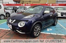 nissan juke 2016 -NISSAN--Juke CBA-NF15--NF15-580568---NISSAN--Juke CBA-NF15--NF15-580568-