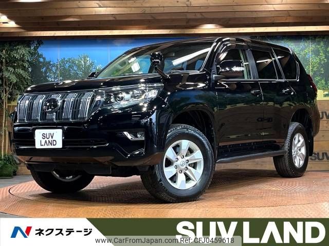 toyota land-cruiser-prado 2019 -TOYOTA--Land Cruiser Prado CBA-TRJ150W--TRJ150-0104210---TOYOTA--Land Cruiser Prado CBA-TRJ150W--TRJ150-0104210- image 1