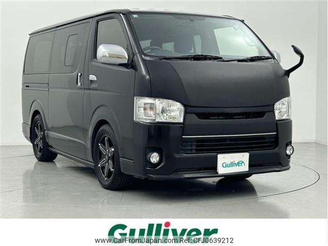 toyota hiace-van 2015 -TOYOTA--Hiace Van CBF-TRH200V--TRH200-0220076---TOYOTA--Hiace Van CBF-TRH200V--TRH200-0220076- image 1