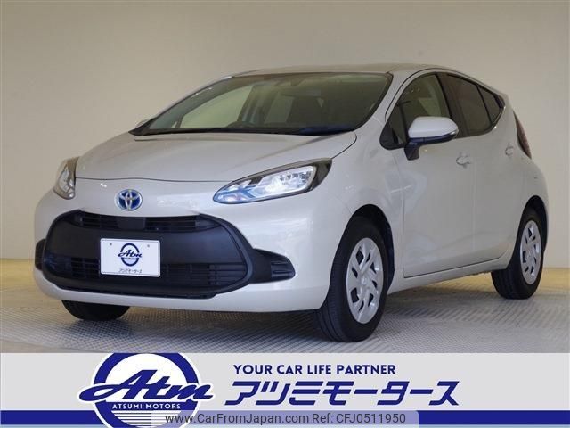 toyota aqua 2021 CFJ0511950 image 1