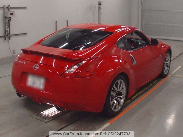 nissan fairlady-z 2014 -NISSAN 【足立 302ゆ2827】--Fairlady Z Z34-401698---NISSAN 【足立 302ゆ2827】--Fairlady Z Z34-401698- image 2