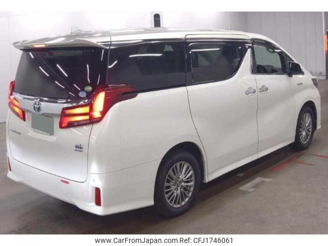 toyota alphard 2018 CFJ1746061 image 2
