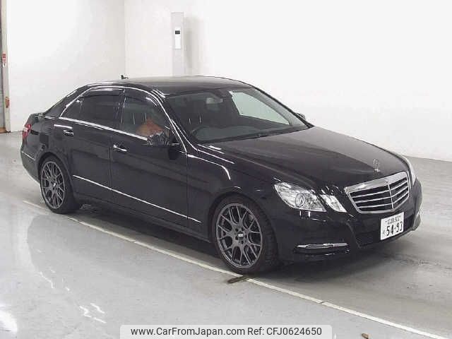 mercedes-benz e-class 2013 -MERCEDES-BENZ 【広島 302ｿ5493】--Benz E Class 212055C--2A739545---MERCEDES-BENZ 【広島 302ｿ5493】--Benz E Class 212055C--2A739545- image 1