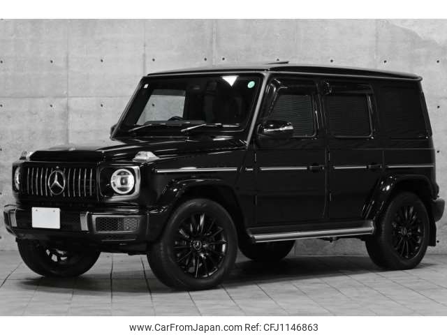 mercedes-benz g-class 2023 -MERCEDES-BENZ 【練馬 366ﾂ3636】--Benz G Class 3DA-463350--W1N4633502X487965---MERCEDES-BENZ 【練馬 366ﾂ3636】--Benz G Class 3DA-463350--W1N4633502X487965- image 1