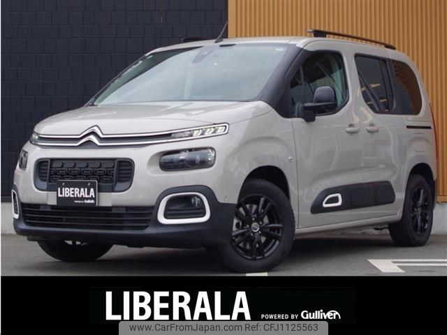 citroen berlingo 2021 -CITROEN--Citroen Berlingo 3DA-K9CYH01--VR7ECYHZRMJ687559---CITROEN--Citroen Berlingo 3DA-K9CYH01--VR7ECYHZRMJ687559- image 1