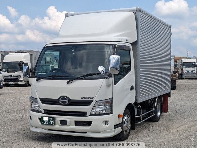 hino dutro 2018 -HINO--Hino Dutoro TPG-XZU700M--XZU700-0008553---HINO--Hino Dutoro TPG-XZU700M--XZU700-0008553- image 1