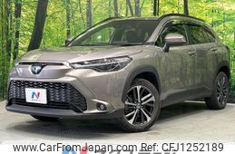 toyota corolla-cross 2021 -TOYOTA--Corolla Cross 6AA-ZVG11--ZVG11-1005426---TOYOTA--Corolla Cross 6AA-ZVG11--ZVG11-1005426-