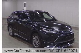 toyota harrier-hybrid 2021 CFJ1648074