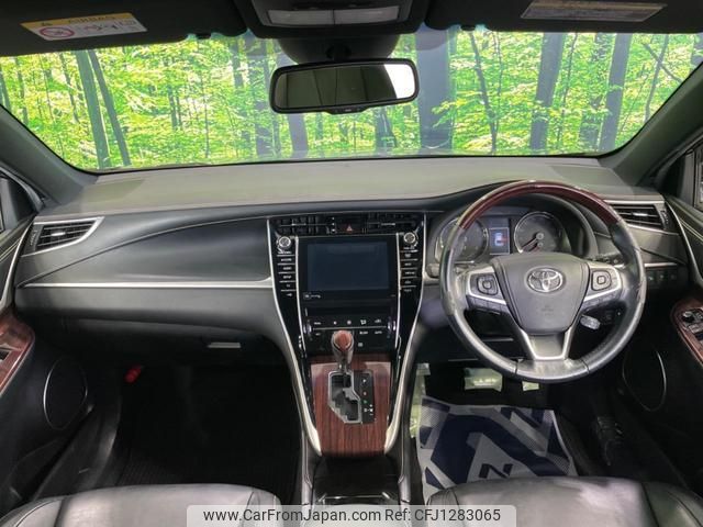 toyota harrier 2014 quick_quick_ZSU60W_ZSU60-0038084 image 2