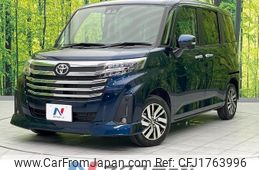 toyota roomy 2022 CFJ1763996