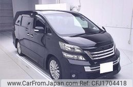 toyota vellfire 2012 CFJ1704418