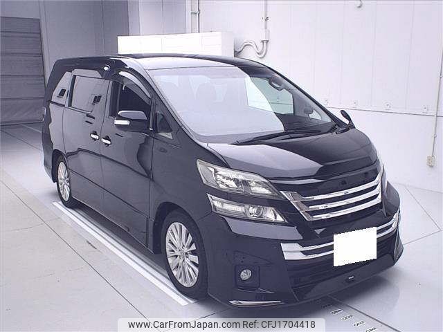 toyota vellfire 2012 CFJ1704418 image 1