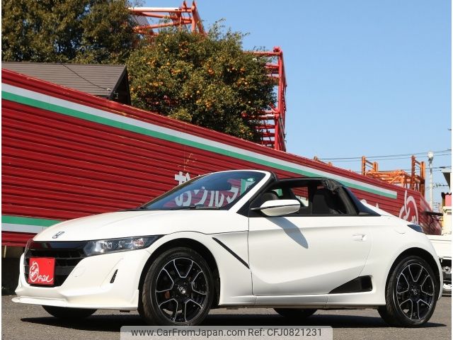 honda s660 2021 -HONDA--S660 3BA-JW5--JW5-1202826---HONDA--S660 3BA-JW5--JW5-1202826- image 1