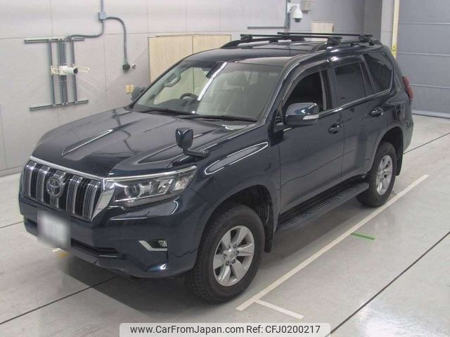 toyota land-cruiser-prado 2019 -TOYOTA 【なにわ 301ま8593】--Land Cruiser Prado TRJ150W-0107360---TOYOTA 【なにわ 301ま8593】--Land Cruiser Prado TRJ150W-0107360- image 1