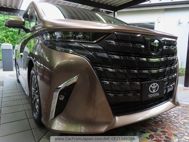 toyota alphard 2024 -TOYOTA--Alphard 6AA-AAHH45W--AAHH45-0028***---TOYOTA--Alphard 6AA-AAHH45W--AAHH45-0028***- image 1