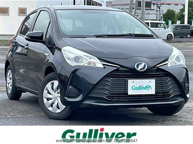 toyota vitz 2018 -TOYOTA--Vitz DAA-NHP130--NHP130-2037262---TOYOTA--Vitz DAA-NHP130--NHP130-2037262- image 1