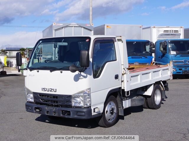 isuzu elf-truck 2015 -ISUZU--Elf TPG-NKR85AN--NKR85-7047574---ISUZU--Elf TPG-NKR85AN--NKR85-7047574- image 1